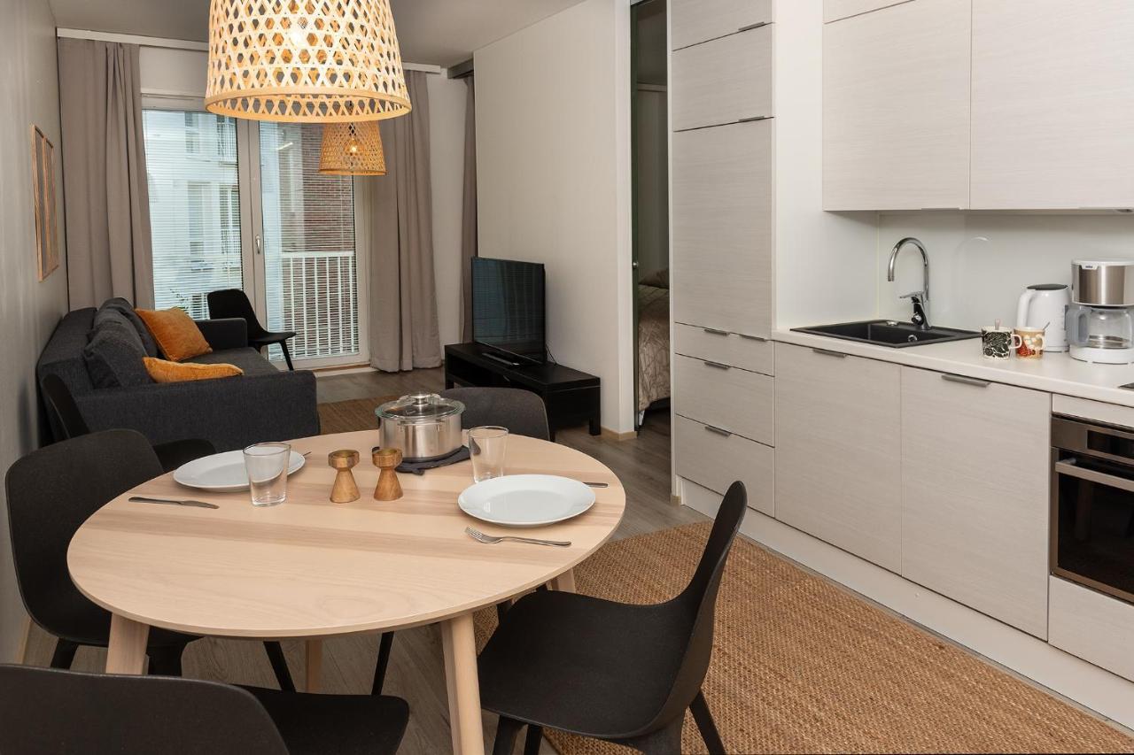 Holiday Apartment Aava 1 Рованиеми Экстерьер фото